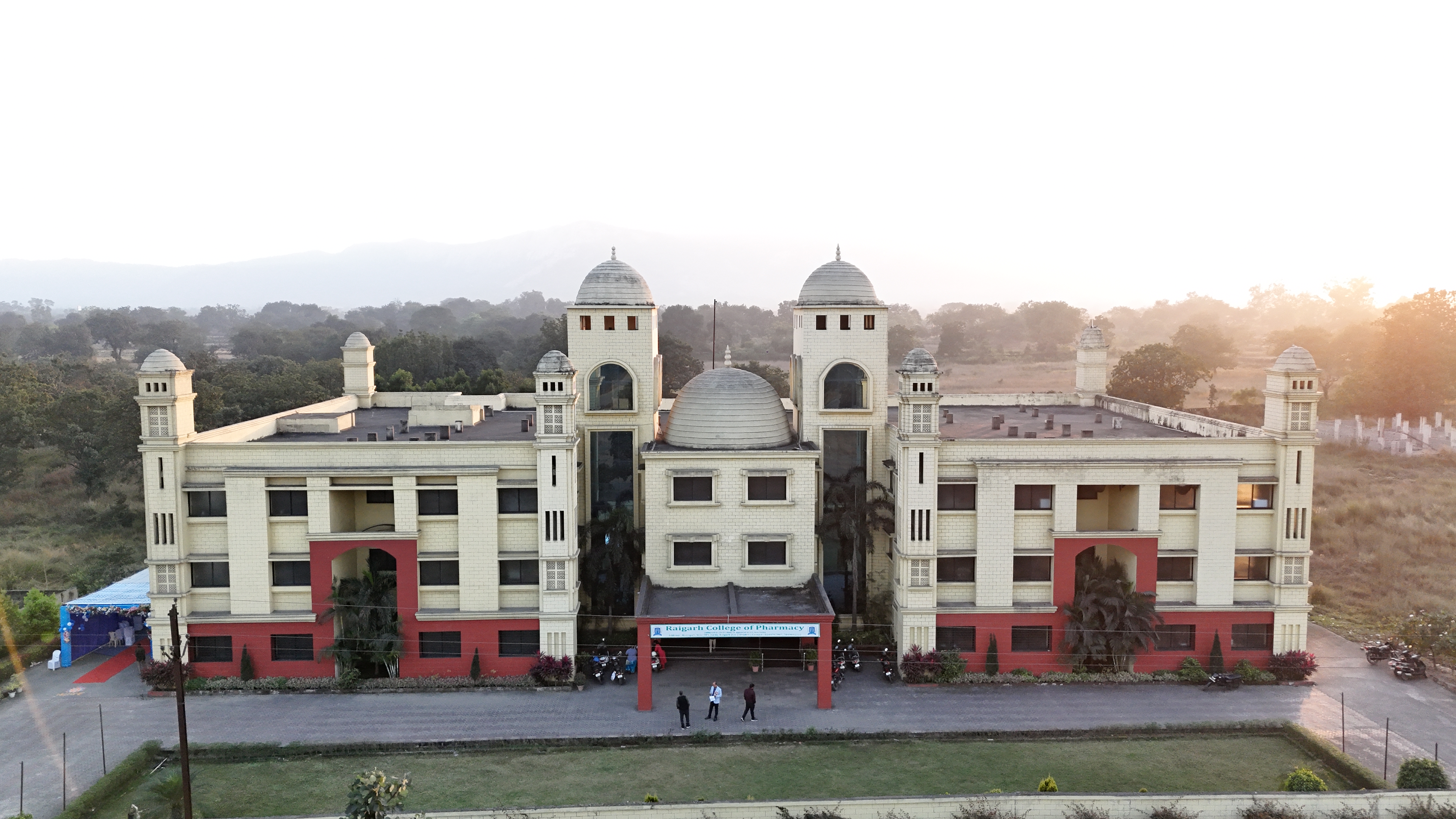 Raigarh College of Pharmacy Building
